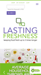 Mobile Screenshot of lastingfreshness.com